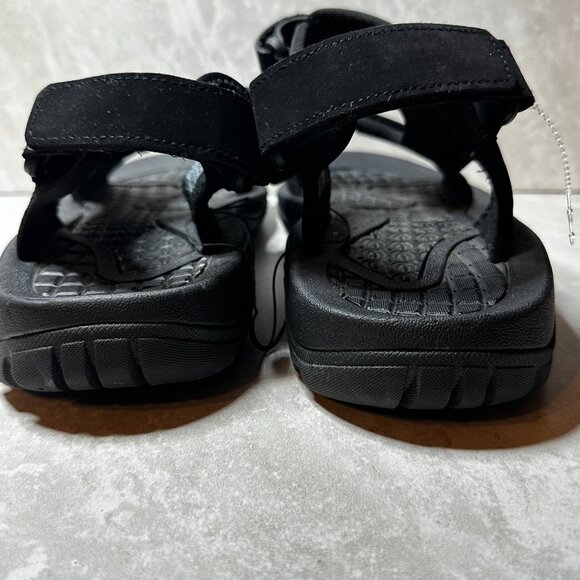 Nautica Alastor Black‎ Outdoor Sandals Size 13 Mens NWOTB - Picture 5 of 7